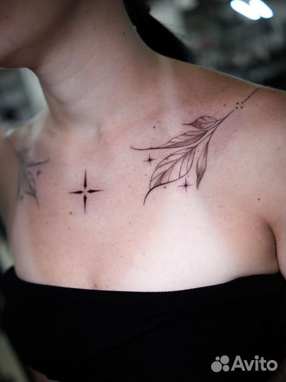 Тату Волгоград, перекрытие старых татуировок