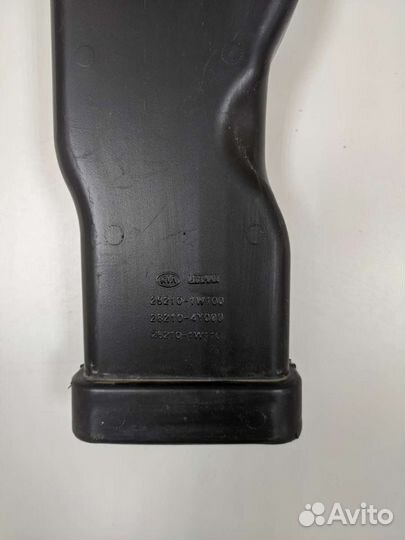 Воздухозаборник Патрубок RIO 2011-2017 Рио 3