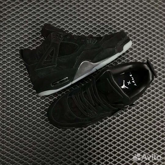 Кроссовки Nike air Jordan 4 Kaws
