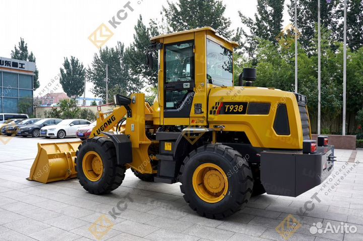 Фронтальный погрузчик LuGong T 938, 2023