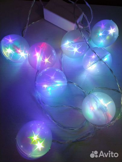 Гирлянда для дома