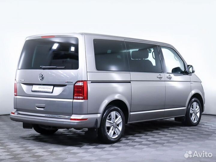 Volkswagen Multivan 2.0 AMT, 2018, 96 478 км