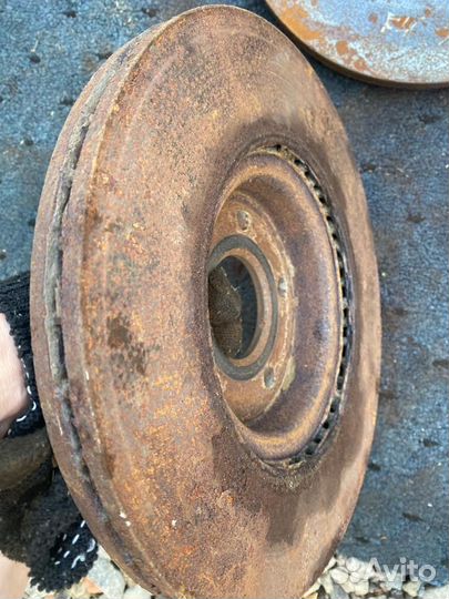 Ford Focus \ Kuga диск тормозной передний