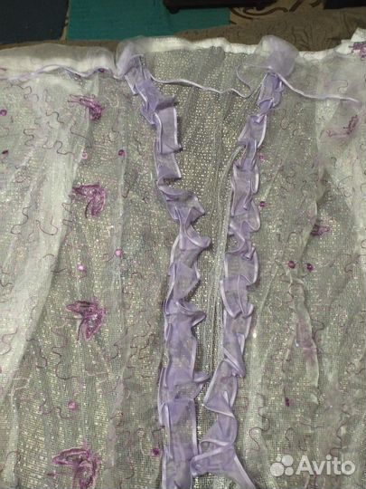 Кухонная штора новая. ширина 2м. высота 160