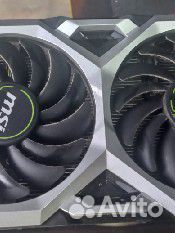 Видеокарта rtx 2060 msi ventus