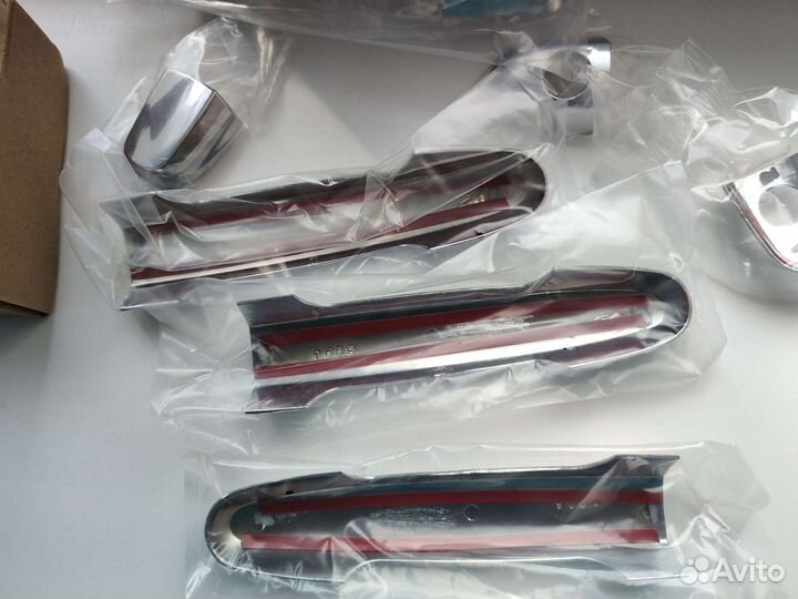 Toyota Yaris 2007 2008 2009 накладки на ручки