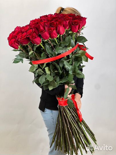 Розы гиганты Метровые розы