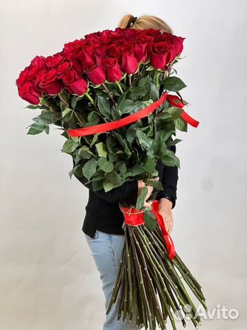 Розы гиганты Метровые розы объявление продам