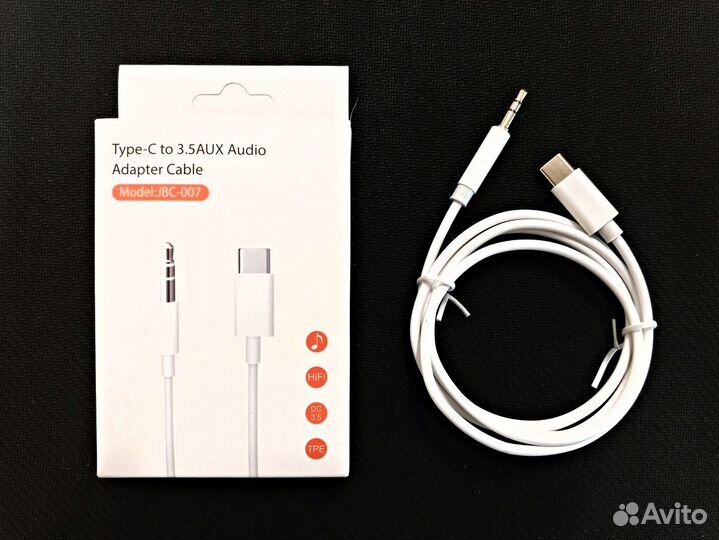 Кабель AUX - Type-C