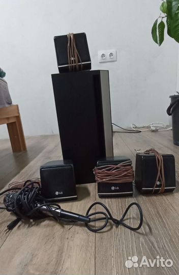 Домашний кинотеатр LG LH-T3529X