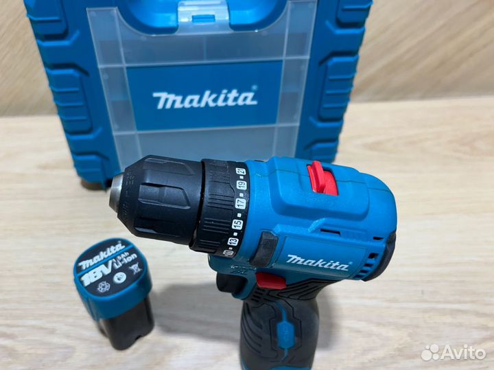 Бесщеточный шуруповерт makita 18v