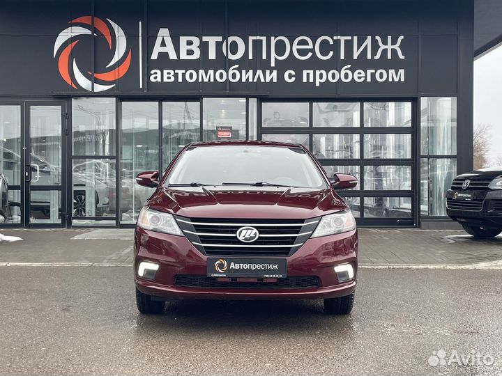 LIFAN Solano 1.5 МТ, 2016, 117 328 км