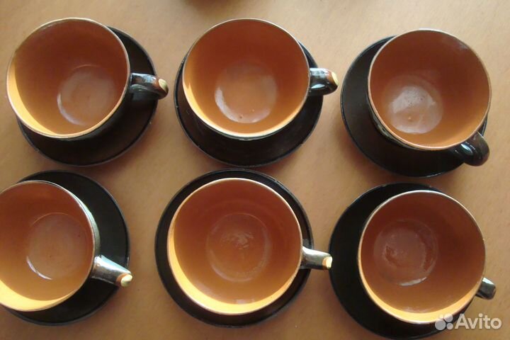 Сервис чайный Болгария, конец 80-х годов