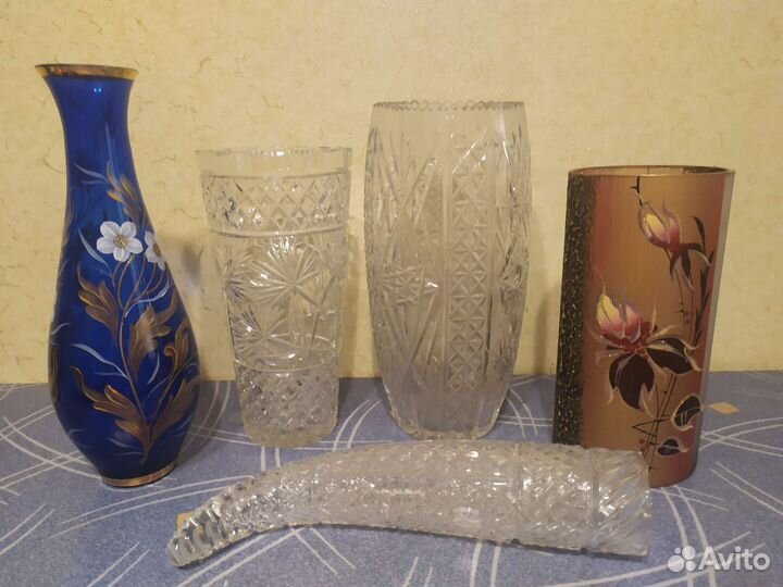 Хрустальные вазы