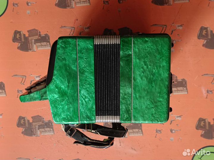 Баян Этюд 205м классный, считай новый