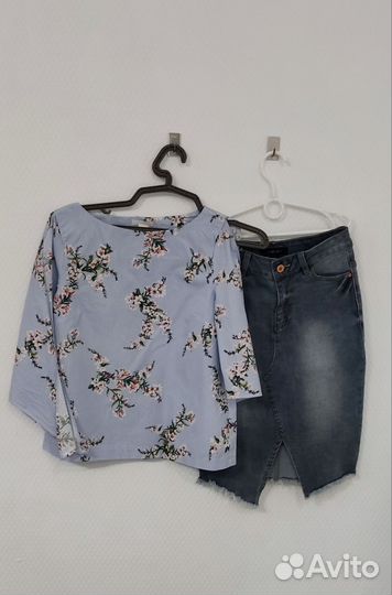 Женские вещи пакетом 40 размер