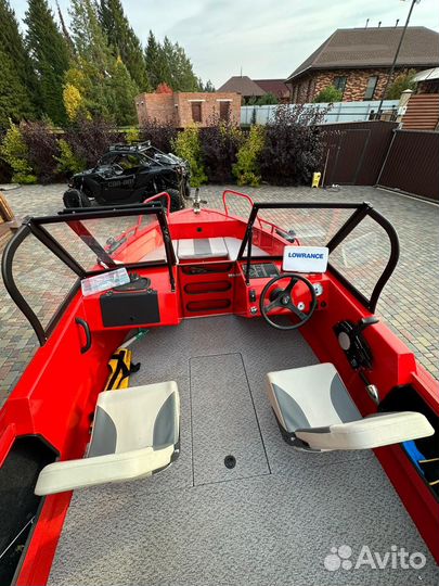 Алюминиевая лодка Orionboat 46 Fish с мотором