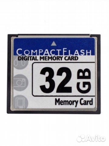 Compact Flash 32 Gb
