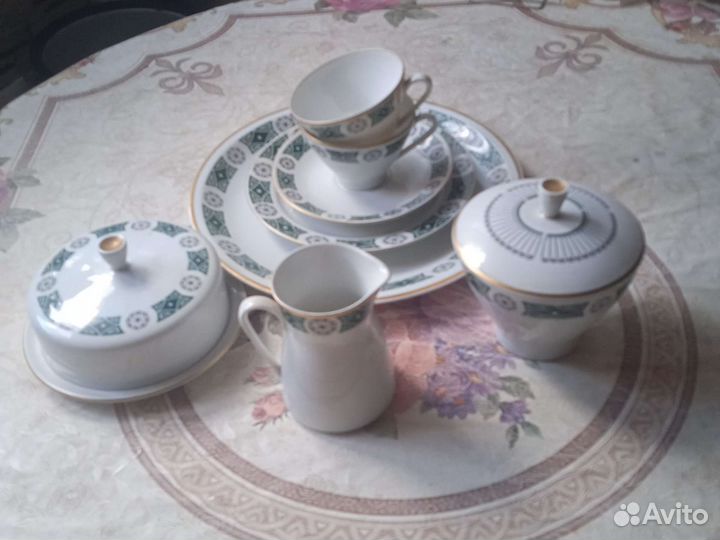 Чайно кофейный сервиз гдр 41предмет