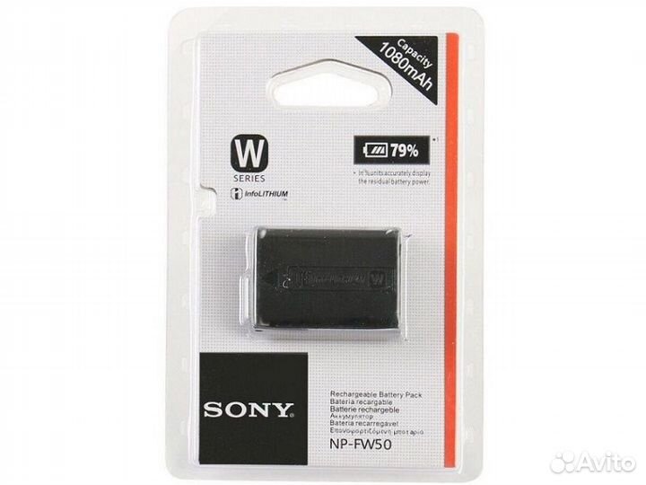 Аккумулятор Sony NP-FW50 новый в упаковке