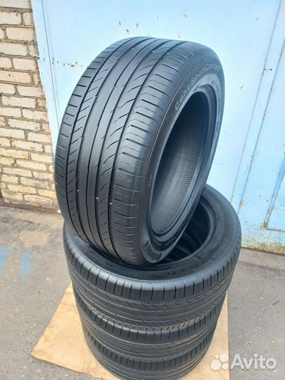 Continental ContiSportContact 5 255/55 R19 и 275/50 R19