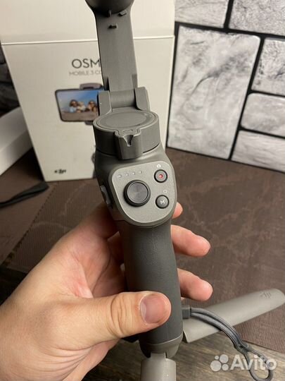 Dji osmo mobile 3 combo