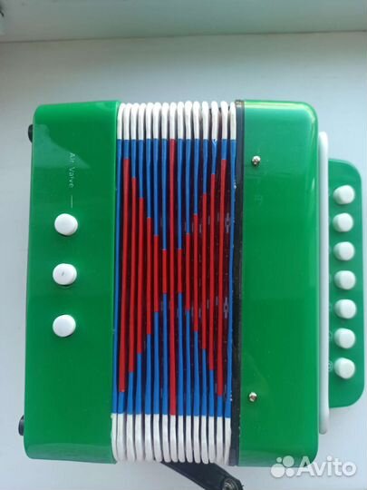 Гармонь детская