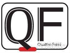 Quattro freni QF20D00082 Рычаг подвески передний r