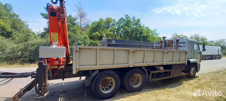 КАМАЗ 65117 с КМУ, 2006