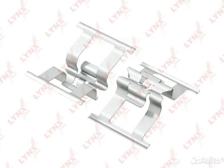 Lynxauto BC-8482 Ремкомплект для установки дисковы