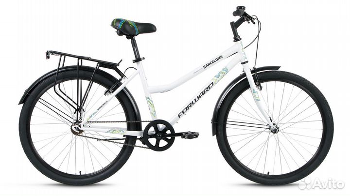 Велосипед forward barcelona 1.0 26