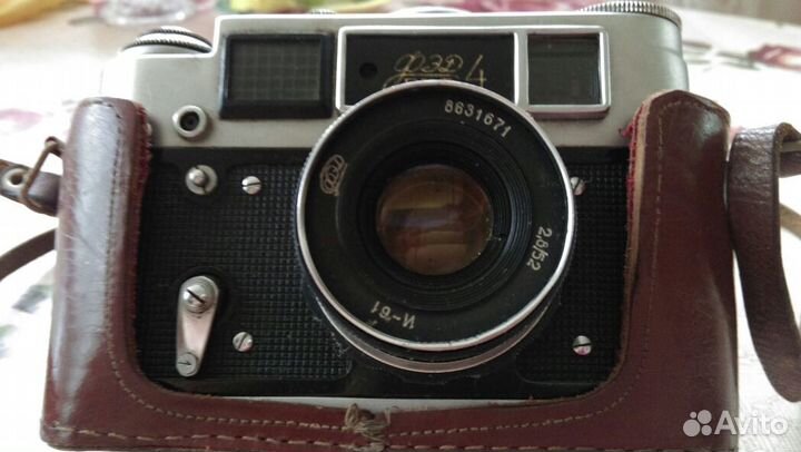Продам фотоаппарат фэд-4