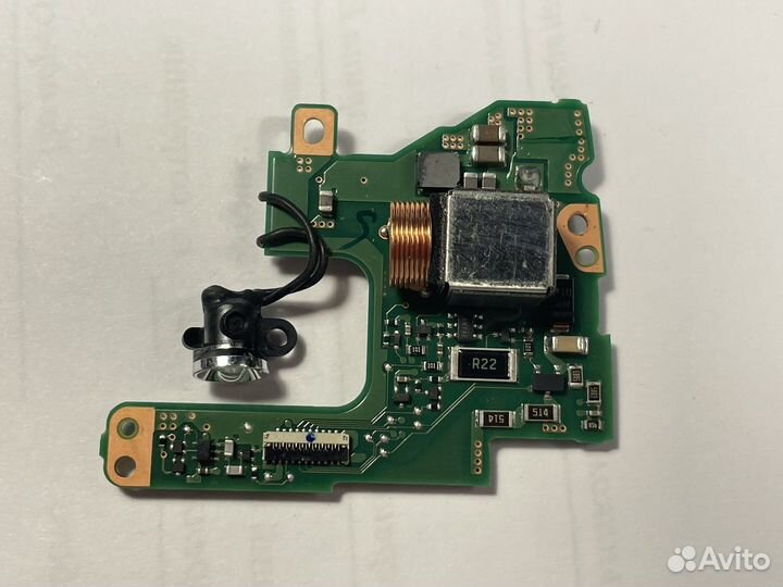 Nikon D750 плата вспышки