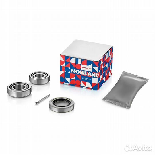 Ремкомплект ступицы задней daewoo matiz (M100, M150)