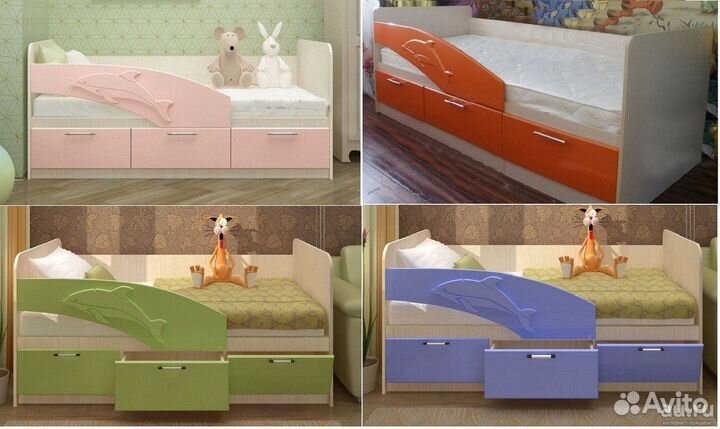 Детская кровать