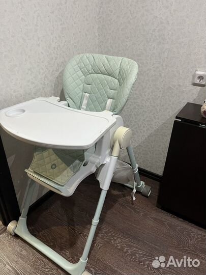 Стульчик для кормления happy baby