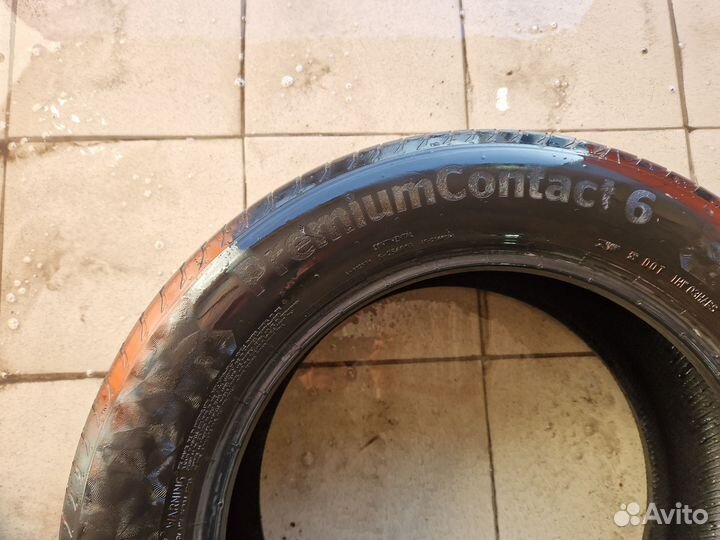 Continental ContiPremiumContact 6 235/60 R18 31