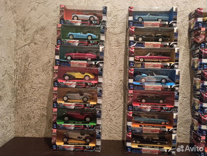 New Ray 1:43 модели Нью Рэй