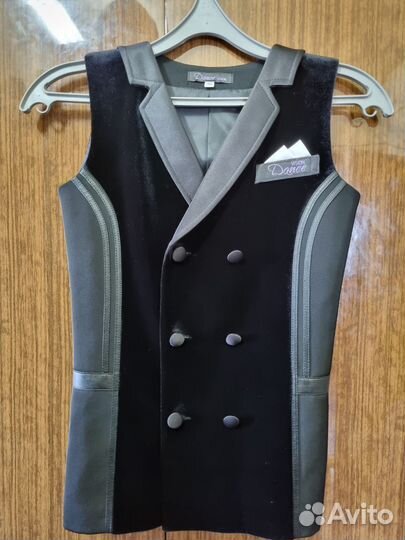 Жилет для бальных танцев