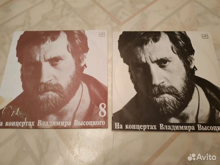 Виниловые пластинки СССР