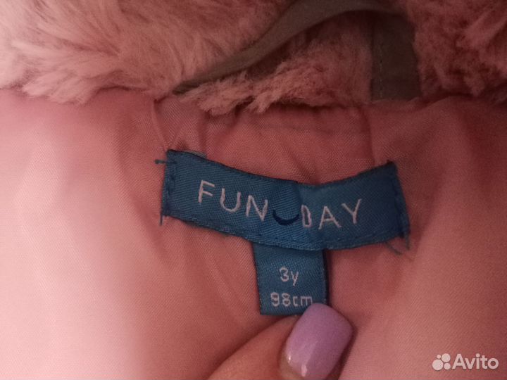 Пальто детское 98