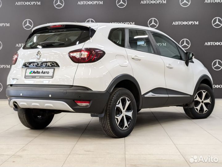 Renault Kaptur 1.6 CVT, 2019, 84 506 км