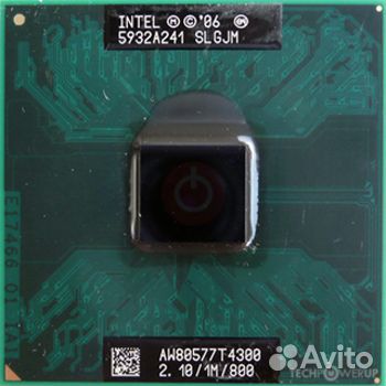 Продается Процессор Intel Pentium T4300
