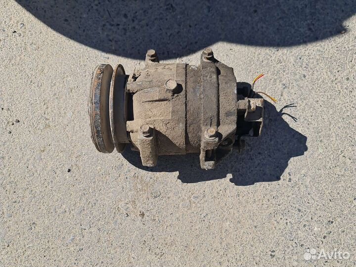 Компрессор кондиционера daewoo nexia