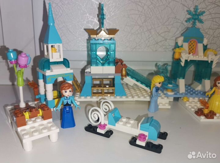 Конструктор Холодное сердце Ледяной замок QL2215