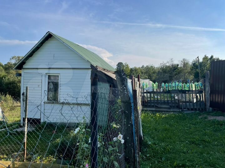 Дача 14,1 м² на участке 10 га