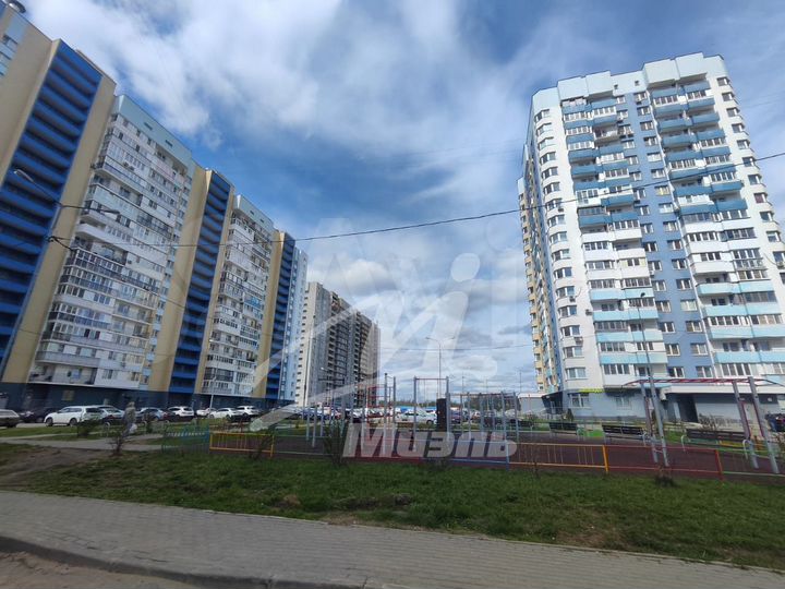 1-к. квартира, 32,2 м², 13/17 эт.