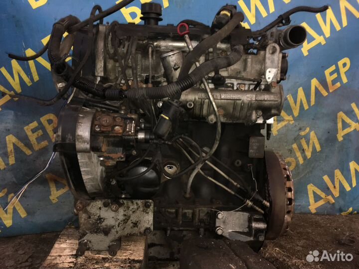 Двигатель Fiat Ducato 244 2.3 литра f1ae0481c