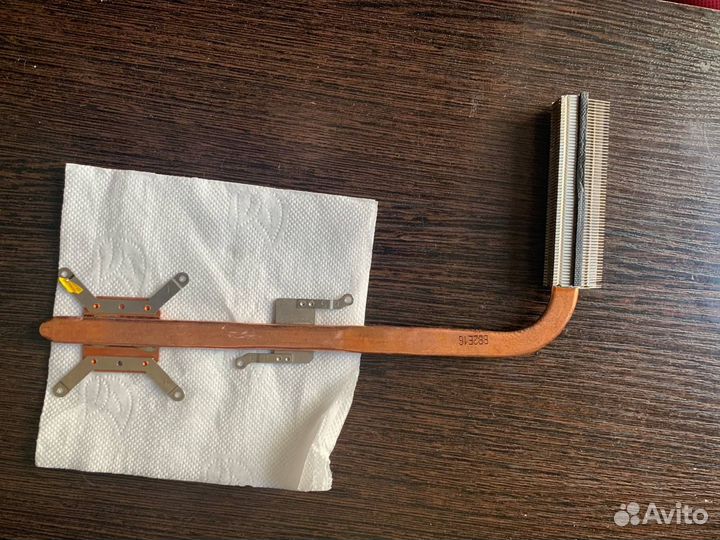 Asus PRO5IJ система охлаждения