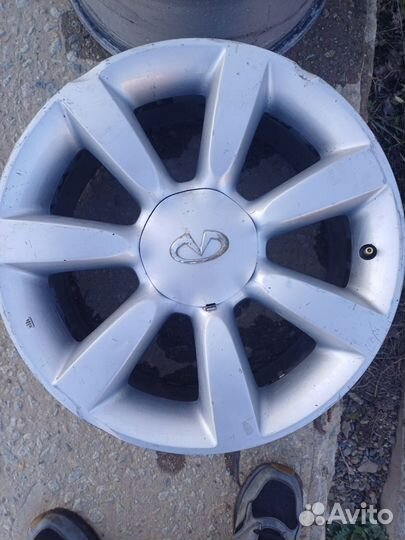 Диски r18 infiniti